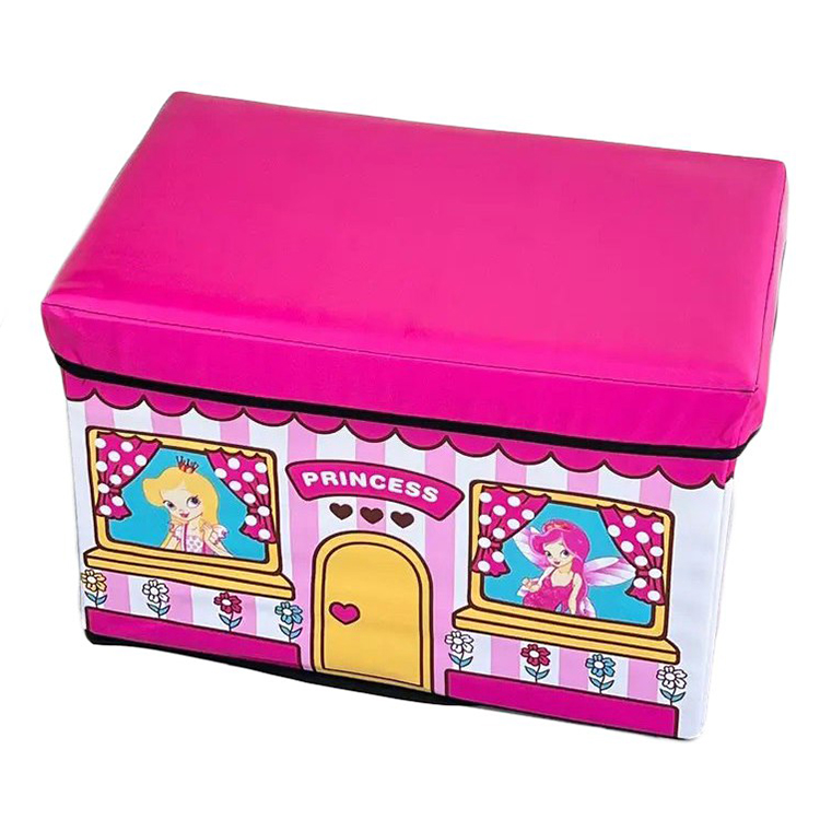 Кошик для іграшок Bambi MR 0638 pink Кошик для іграшок Bambi MR 0638 pink